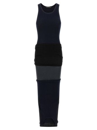 Balenciaga Womens Upside Down Dress