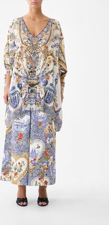 Camilla Short Kaftan With Cuff in The Pottery Parlour at Nordstrom, Size One Size Au