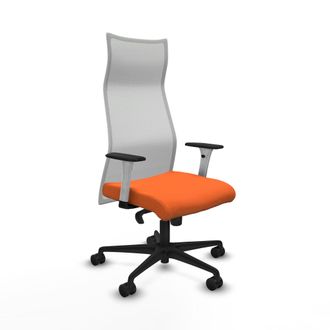 Piqueras y Crespo Silla De Oficina Piqueras Y Crespo B1b036n Naranja