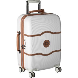 DELSEY Paris Chatelet 21 Inch Carry On Hardside Luggage with Spinner Wheels (with brake), Champagne at Nordstrom