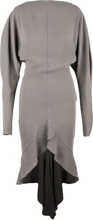 Philosophy di Lorenzo Serafini Long Dress Khaki - Khaki