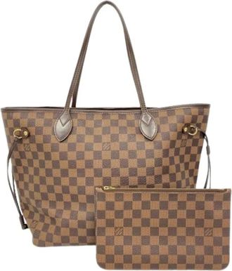 Louis Vuitton Pre-owned Tote Bags, female, Brown, Size: ONE SIZE Pre-owned Tote bag