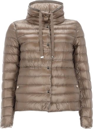 Herno Polyamide Quilted Reversible Jacket