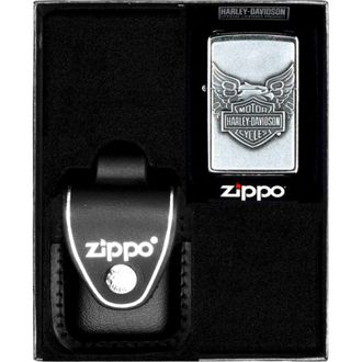 OEM Juego De Encendedores Zippo Harley Davidson Irion Eagle Regalo N.&ordm; 3