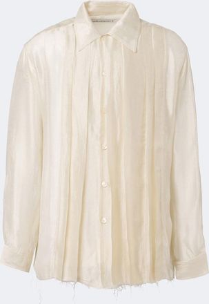 Our Legacy Camicia tuxedo Every in georgette