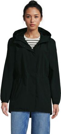 Lands End Squall Packable Waterproof Raincoat in Woodland Forest at Nordstrom, Size X-Large