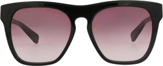 Chlo&eacute; Square-Frame Recycled Acetate Sunglasses