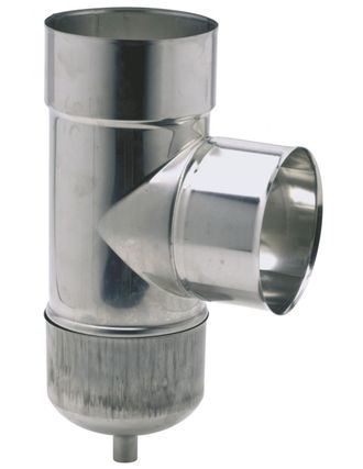 TEN Te Equerre Inox Femelle D125