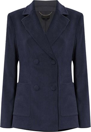 Kocca Jassen, Dames, Blauw, S, Leer, Aphelia Jacket