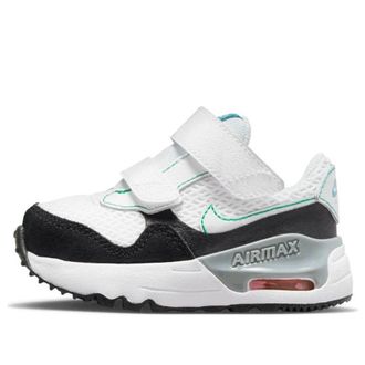 Nike (TD) Nike Air Max SYSTM White Black Green DQ0286-107