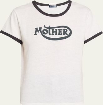 Mother The Lil Goodie Goodie Ringer Tee