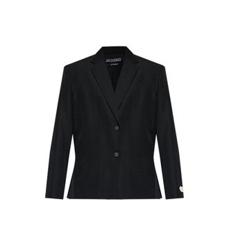 Jacquemus Single-breasted Wool Blazer