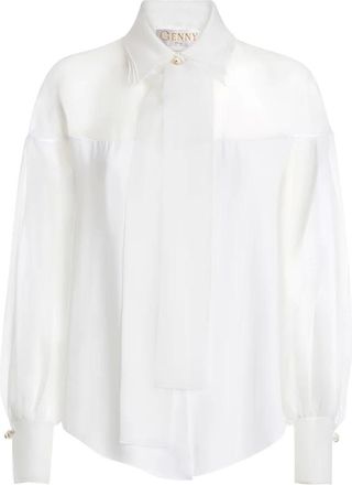 Genny Camisas Genny - Blouses & Shirts - Mujer - Blanco - 2XS