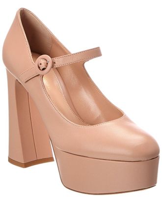 Gianvito Rossi 114 Leather Pump