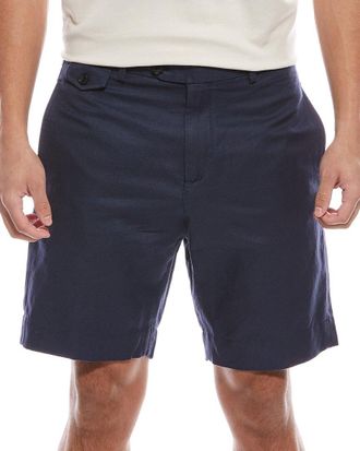 Brooks Brothers Linen-Blend Short