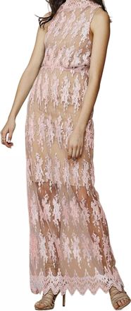 Winona Australia Farrah Maxi Dress In Blush
