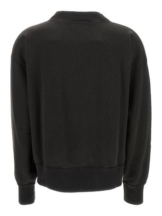 Isabel Marant Womens Sweatshirt Black Cotton Blend Sweatshirts Sweater