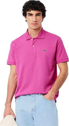 Lacoste Heren L.12.12 Original Poloshirt (Roze)