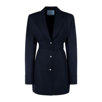 Prada Shirt Dress - female - Prada - Shirt Dresses - Blue - S - Dresses