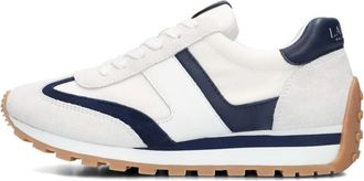 Ralph Lauren Schoenen, Dames, Wit, 41 EU, Dani Low Top Lace Sneakers