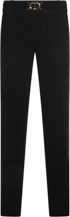 Twin-Set Pantaloni con cintura - Nero
