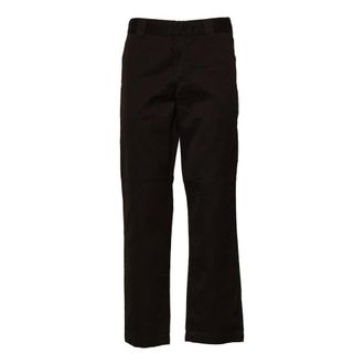 Carhartt Work in Progress Carhartt Wip, Wide Trousers, male, Brown, Size: W29 Master Pant