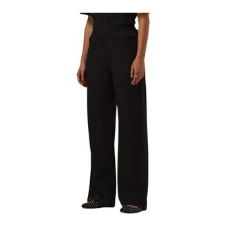 Refined Department Refined Department, Broeken, Dames, Zwart, S, Polyester, Zwarte Nova Broek voor Vrouwen