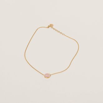 Miu Miu Metal necklace