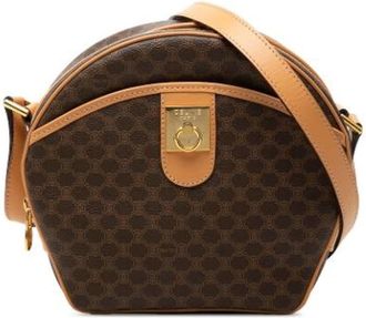Celine Borsa a tracolla vintage Pre-owned - - Pre-owned - Donna - Marrone - ONE SIZE