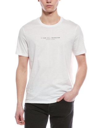7 For All Mankind Graphic T-Shirt