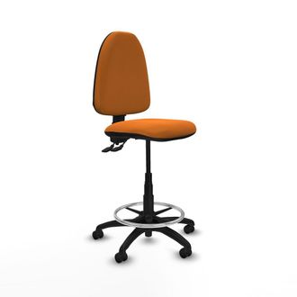 Piqueras y Crespo Piqueras Y Crespo Silla De Oficina Color Naranja Ajustable