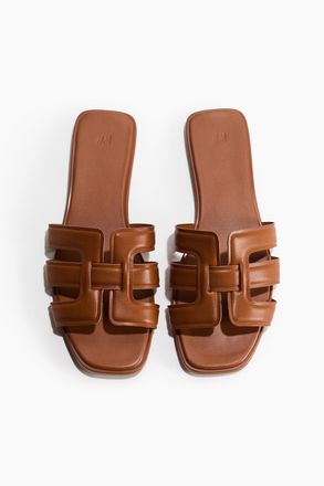 H&M Sandalen - Braun