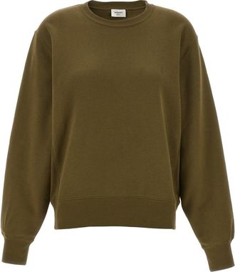 Saint Laurent Green Cassandre Sweatshirt