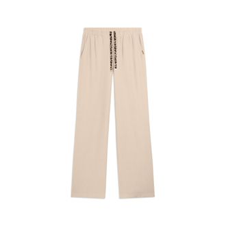 Freddy Pantaloni wide leg in tessuto crinkle fluido