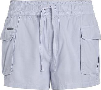 Salty Crew Driftwood Shorts Womens Shorts Fog : MD 2.5, Cotton/Twill/Viscose