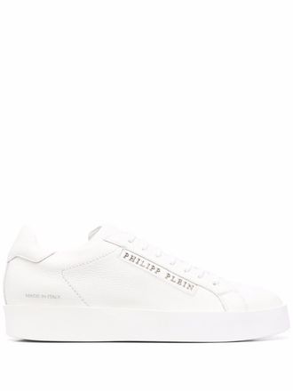 Philipp Plein Leren sneakers - Wit