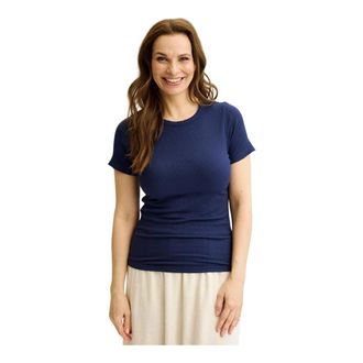 In Front IN Front - T-shirt - Dames - Tops - Blauw - Maat: XL