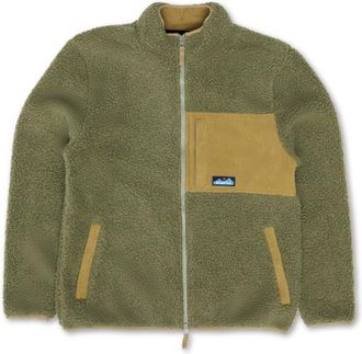 Kavu Wayside Fleecejacke f&uuml;r Herren | oliv