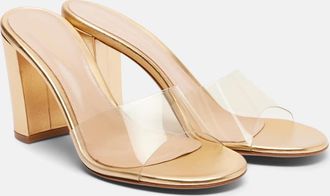 Gianvito Rossi 85 PVC mules