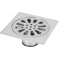 OEM Desag&uuml;e De Piso De Acero Inoxidable Grueso Zvd, Desag&uuml;e De Ducha Cuadrado, A Prueba De Olores Para Ba&ntilde;o - Crezuo