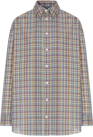 Toteme Checked Button-down Shirt