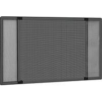 OEM Mosquitera Extensible Crezuo Para Ventanas, Color Antracita (75-143) X 50 Cm
