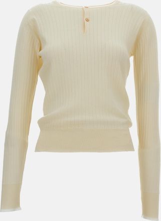 Wales Bonner Maglia A Coste John Smedley For Wales Bonner