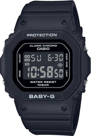Casio Womens Baby-G Black Dial Watch