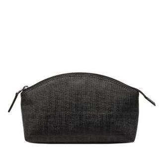 Fendi Pre-owned Canvas Pouch - - Pre-owned - Donna - Nero - ONE SIZE