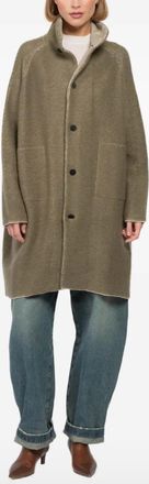 Oyuna Nyala reversible coat - Groen