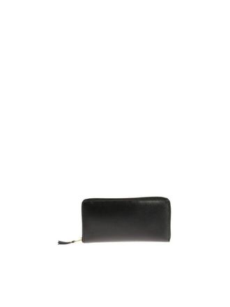 Comme Des Gar&ccedil;ons Smooth leather wallet