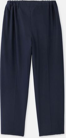Jacquemus Navy Blue Cotton Pant