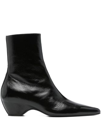 Khaite Sybil Lederstiefeletten
