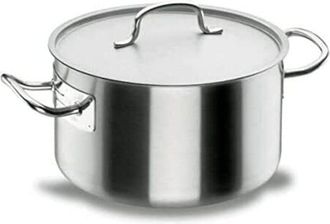 Lacor Brasiera chef inox 36cm + coperchio - 50037 Lacor